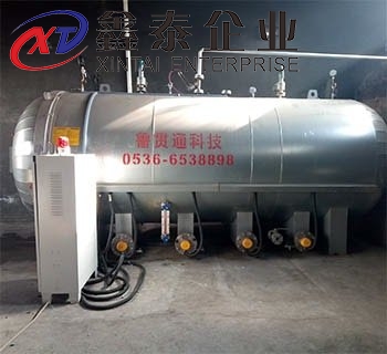 電熱蒸汽硫化罐